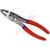 Apex Tool Group Mfr. - L26CV - Xcelite CARDED CUSHION GRIP 6 3/4 IN. THIN STRAIGHT NOSE COMBO SLIPJOINT PLIERS|70222532 | ChuangWei Electronics
