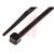 RS Pro - 233477 - 292mmx3.6 mm Black Nylon Non-Releasable Cable Tie|70637495 | ChuangWei Electronics