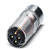 Phoenix Contact - 1618623 - SPEEDCON Power 6 Pos+PE Str Cable Plug M17 Circ Conn|70633991 | ChuangWei Electronics