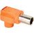 Amphenol Industrial - RL01001-70 - Orange 350/450A Tubular Lug w/Locking Feat. for 70 sq mm Cable 10mm RADLOK Conn|70331480 | ChuangWei Electronics