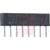 Bourns - 4308R-101-102LF - SIP 100 ppm/ DegC 100 V (Max.) 2 % 1 W 1 Kilohms Resistor|70155399 | ChuangWei Electronics