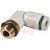 SMC Corporation - KQ2L10-U04 - FOR 10MM TUBE 1/2 UNIFIT PORT MALE ELBOW FITTING|70072171 | ChuangWei Electronics