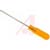 Apex Tool Group Mfr. - R146V - Carded Amber Handle 1/4 In. X 6 In. Regular Round Blade Screwdriver Xcelite|70222904 | ChuangWei Electronics