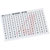 ABB - 023304226 - White 100 Pre-Printed Vertical 11-20(x10) RC610 Markers for Terminal Blocks|70094936 | ChuangWei Electronics