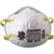 3M - 8210 - protects against certain non-oil Particles particulate disposable respirator N95|70113948 | ChuangWei Electronics