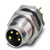 Phoenix Contact - 1694347 - prewall/screw mounting M8 4-pos. Sensor/actuator flush-type plug|70169915 | ChuangWei Electronics