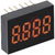 Lascar Electronics - OEM4-LED - -10 to degC 5 VDC 0.31 in. 4 Digit LED Panel Meter Type Module|70101380 | ChuangWei Electronics