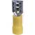 Thomas & Betts - TV10-250FD-XV - Vinyl (Insulation) 12 to 10 AWG Crimp Terminal, Female Quick Disconnect|70092521 | ChuangWei Electronics