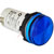 Schneider Electric - XB7EV06MP3 - 16 to 20 mA 230 to 240V ac IP65 IP20 22mm Cutout Electric XB7 Blue LED Indicator|70273851 | ChuangWei Electronics