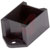 Polycase - BF-010175 - 1.00 x 1.00 x 0.75 in Black ABS Plastic Potting Box Enclosure|70196662 | ChuangWei Electronics