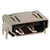 Amphenol FCI - 10029449-001RLF - w/oFlange 19Cnts PartialSMT(ThruHoleForShellPeg) 90Deg TypeA Jack HDMI Data Conn|70247646 | ChuangWei Electronics