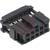 TE Connectivity - 1658622-1 - .100 X .100 Center & Military Polarization 10 Pos. AMP-LATCH NOVO Receptacle|70042775 | ChuangWei Electronics