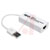 Tripp Lite - U236-000-GBW - USB 2.0 Hi-Speed to Gigabit Ethernet NIC Network Adapter White|70591668 | ChuangWei Electronics