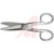 Apex Tool Group Mfr. - 175E - Nickel-Plated (Handle) 5-1/4 in Electrician Scissor Wiss|70219721 | ChuangWei Electronics