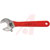 Apex Tool Group Mfr. - 48CGV - Carded Chrome Fin Red Cushion Grip 8In.Long 15/16In. Adjustable Wrench Xcelite|70221514 | ChuangWei Electronics