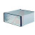 Schroff - 24571017 - RatiopacPRO 132.55mmHx164.42mmWx255.5mmD Silver Alum Desktop Card Cage Enclosure|70067583 | ChuangWei Electronics