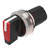 EAO - 45-280X.3C20.003 - red 2x45 Grad (V-Pos) Short handle Selector actuator; 3pos; spr return L|70734490 | ChuangWei Electronics