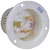 Hubbell Wiring Device-Kellems - HBL2625 - Flanged Inlet; 30 A; 250 VAC; L6-30P; White; Brass; Steel-Nickel Plated; Brass