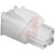 TE Connectivity - 172338-1 - Natural Plug Nylon Double-Row Plug 600 VAC 4 Connector, Soft Shell|70082962 | ChuangWei Electronics
