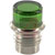SloanLED - 102-STD-GTP - GREEN FLANGED BASE T-1 PANEL MOUNT Lens; INDICATOR|70015134 | ChuangWei Electronics