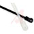 3M - CT8NT40-M - 0.142 in x 8.90 in 40 lbs. Natural/Nylon Cable Tie; Intermediate|70246078 | ChuangWei Electronics