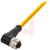 Balluff - BCC0AW2 - PVC 10m 4 cond. M12 Female to Cut-end; Yellow Cordset|70375583 | ChuangWei Electronics
