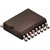 Microchip Technology Inc. - RE46C145SW16F - CMOS PE 6 to 12V 16-Pin SOIC Smoke Detector IC Microchip RE46C145SW16F|70414485 | ChuangWei Electronics