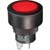 NKK Switches - YB215CWCKW01-5C-CB - BRIGHT RED/RED ON-(ON) SPDT ILLUMINATED PUSHBUTTON SWITCH|70192437 | ChuangWei Electronics