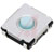 Panasonic - EVQ-P0S02Q - with Gnd 2.5mm 6.0mm SMD Overstroke 1.0N Switch, Light Touch|70270522 | ChuangWei Electronics