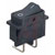 Marquardt Switches - 1832.9103 - Left PCB I/O Legend Black Non-Illum 250VAC 16A IP40 ON-OFF DPST Rocker Switch|70459089 | ChuangWei Electronics