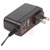 XP Power - VEL12US120-US-JA - Level VI Output Jack 12W Power Supply; AC-DC; Fixed Plug Adapter|70810874 | ChuangWei Electronics