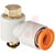 SMC Corporation - KQ2V07-35NS - w/Seal Brass/Electroless Ni 1/4NPT Conn 1/4-in Tube Univ. Elbow 1-Touch Fitting|70330905 | ChuangWei Electronics