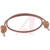 Mueller - BU-2929-M-20-2 - UL Listed 20 in. Red 413 18 AWG 22 A 3000 V (Max.) Copper Banana Plug|70188721 | ChuangWei Electronics