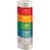 Patlite - WME-5M2AFB-RYGBC - WALL MOUNT CLEAR BLUE GREEN YELLOW RED 90 TO 250V AC 5-LIGHT LIGHT TOWER|70038775 | ChuangWei Electronics