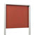Sovella Inc - 14-9804913 - crimson red fabric with metal panel 25