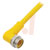 Balluff - BCC091F - PVC 5m 4 cond. 7/8-16 Female to Cut-end; Yellow Cordset|70375349 | ChuangWei Electronics