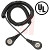 Desco - 09190 - 6 ft. Onyx Adj Elastic Mag Ground Mag Snap Coiled Cord|70213781 | ChuangWei Electronics