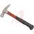 Apex Tool Group Mfr. - 11420N - Full Polished Finish Fiberglass W/Grip 13 in. L 20 Oz Rip Claw Hammer Plumb|70221110 | ChuangWei Electronics