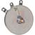 Ohmite - RKS10KE - Open Shaft 0.25 in Lug Cur-Rtg 0.1 A Pwr-Rtg 100W Rest 10 Kilohms WW Rheostat|70023786 | ChuangWei Electronics