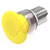 EAO - 45-2531.2940.000 - 40mm Yellow Momentary 2 Positions Mushroom-Head Metal P/B Switch Actuator|70734375 | ChuangWei Electronics
