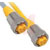 TURCK - RKM 40-1M - U2041 Yellow PVC 1 Meter 4 Wire 7/8-16UN Female Straight Cordset|70353255 | ChuangWei Electronics