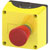 Siemens - 3SB3801-0EG3 - Red/Yellow/Black 32mm Mushroom Head Twist to Reset E-Stop|70383891 | ChuangWei Electronics