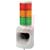 Patlite - LKEH-302FE-RYG - RED,YELLOW, GREEN 24VDC CUSTOMIZABLE 100MM LED SIGNAL TOWER DIRECT LIGHT TOWER|70038905 | ChuangWei Electronics