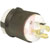 Hubbell Wiring Device-Kellems - HBL2711 - Steel Nylon Nylon 0.35 to 1.15 in. 125/250 VAC 30 A Electrical Plug|70116439 | ChuangWei Electronics