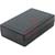 Box Enclosures - 40-12-NO-F-BL - 1 in. 2.4 in. 3.8 in. Black ABS UL 94 HB Case, Shell|70020090 | ChuangWei Electronics