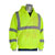 Protective Industrial Products - 323-HSSEOR-M - Ft Zipper Closure Medium 100% Polyester Fleece Hi Vis Orange Hooded Sweatshirt|70601916 | ChuangWei Electronics