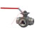 Dwyer Instruments - WE31-FHD00-T1 - 3-Way NPT Stainless Steel Ball Valve  Flow Path A 1-1/4
