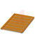 Phoenix Contact - 0829195 - UCT-TM 6 OG Unlabeled Orange Marker for Terminal Blocks|70348106 | ChuangWei Electronics