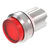 EAO - 45-2231.22E0.000 - 29.45mm Red Trans Illuminative Metal Momentary Pushbutton Switch Actuator|70734286 | ChuangWei Electronics
