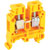 ABB - 010512026 - 1000 V 52 A Yellow 6 AWG Feed-Thru DIN Rail Term Blk Conn|70094818 | ChuangWei Electronics